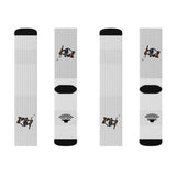 Putt For Dough Socks - White