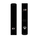 Putt For Dough Socks - Black