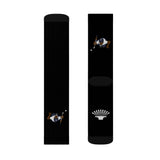 Putt For Dough Socks - Black