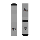 Putt For Dough Socks - Grey