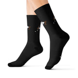 Putt For Dough Socks - Black