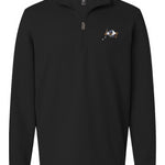 Putt For Dough Quarter-Zip Pullover