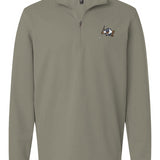 Putt For Dough Quarter-Zip Pullover