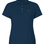 "You Golf Girl" Mini Mesh Polo