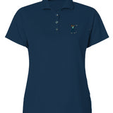 "You Golf Girl" Mini Mesh Polo