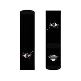 Putt For Dough Socks - Black