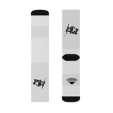 Putt For Dough Socks - White