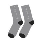 Signature Socks - Grey