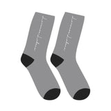 Signature Socks - Grey