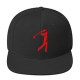 Red Man Golf Snap-Back