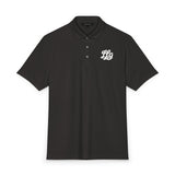 The Lorenzo Script Stretch Jersey Polo