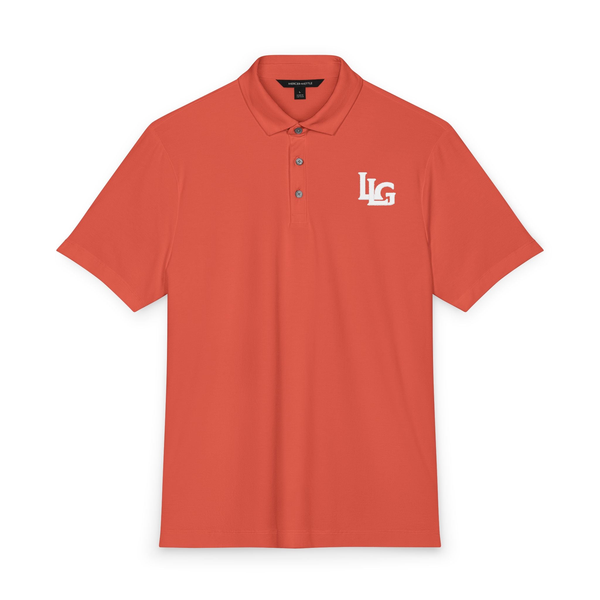 LLG Performance Polo — Stretch Jersey