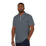 Mini LLG Polo Shirt - Charcoal Grey