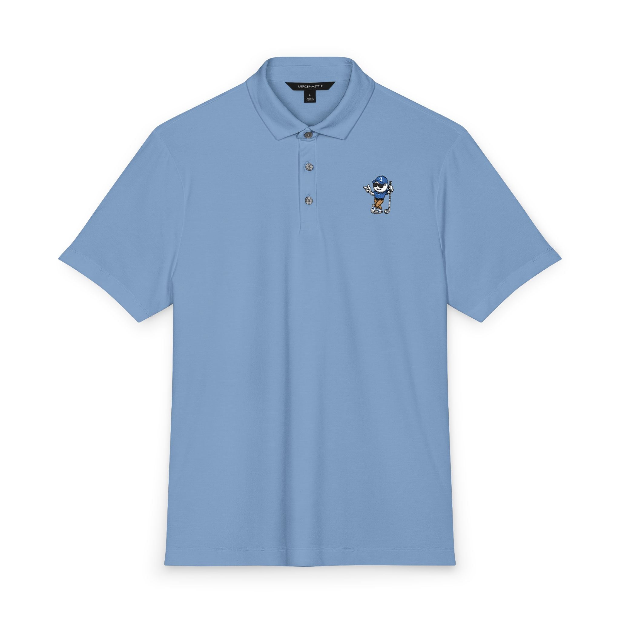 Renzo Polo - Mercer+Mettle® Men's Stretch Polo