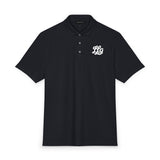 The Lorenzo Script Stretch Jersey Polo