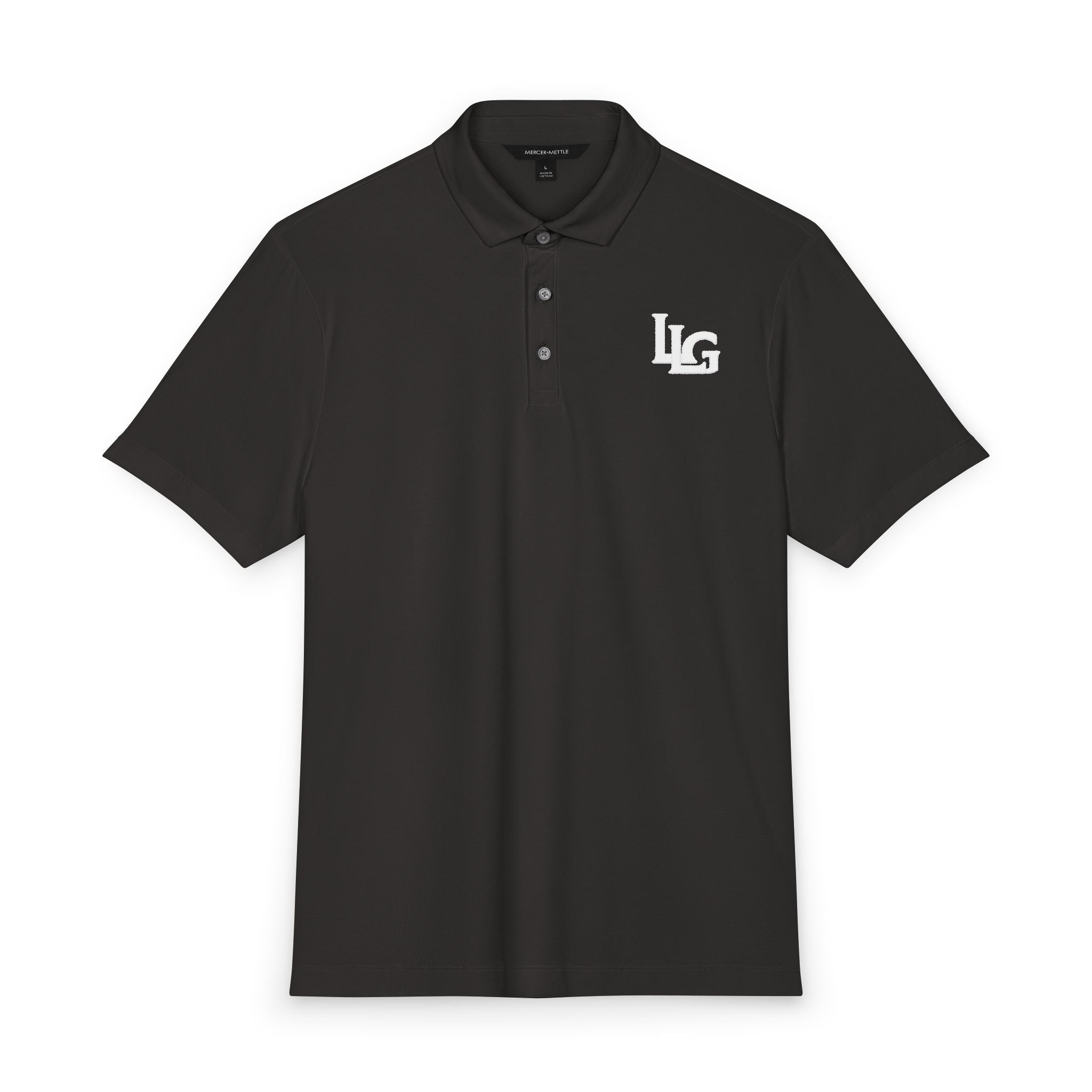 LLG Performance Polo — Stretch Jersey