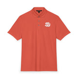 The Lorenzo Script Stretch Jersey Polo