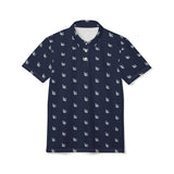 LLG All Over Polo — Navy