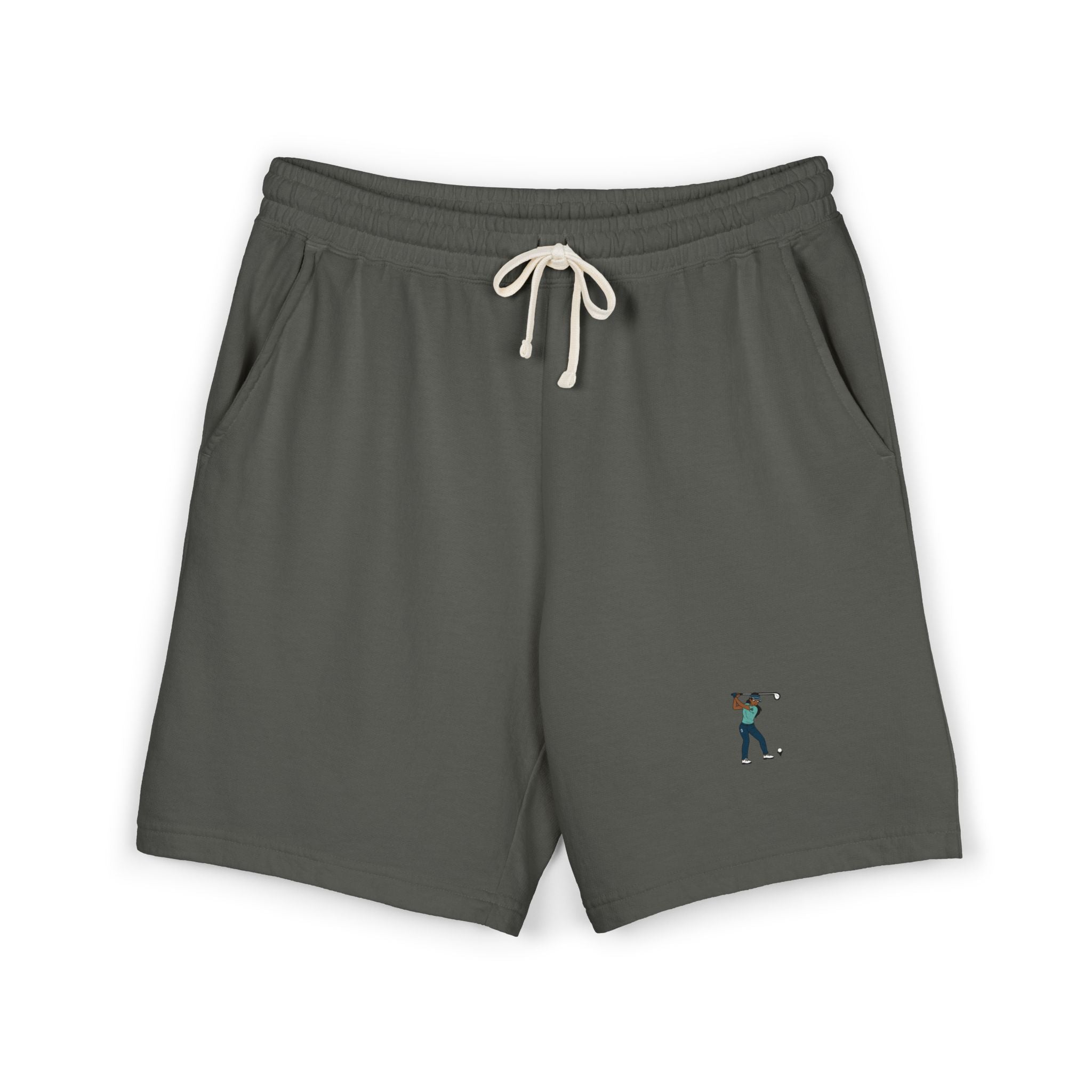 "You Golf Girl" Lightweight Fleece Sweat Shorts
