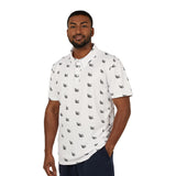 LLG All Over Polo — Off White