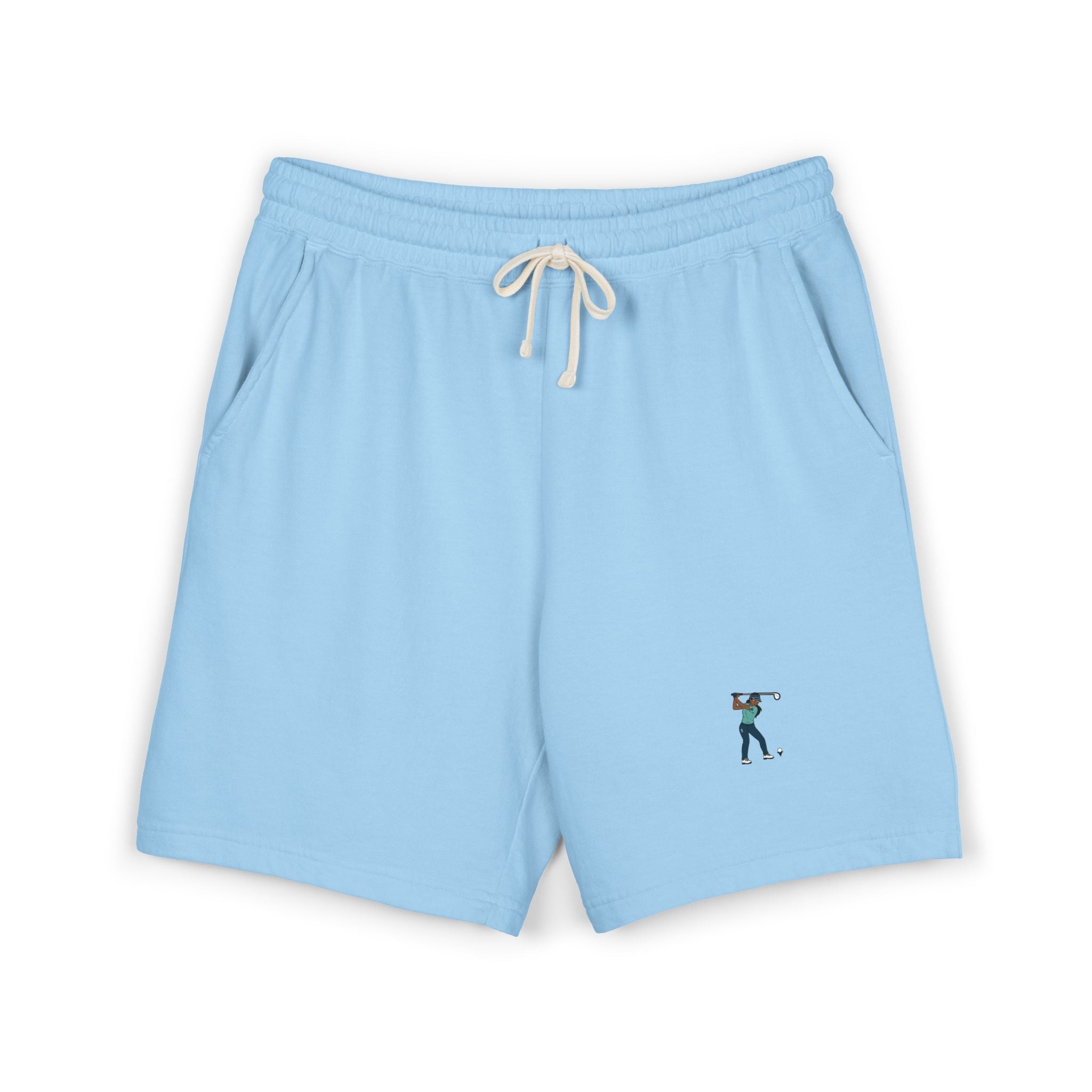 "You Golf Girl" Lightweight Fleece Sweat Shorts