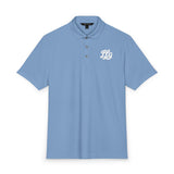 The Lorenzo Script Stretch Jersey Polo