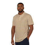 Mini LLG Polo Shirt - Tan