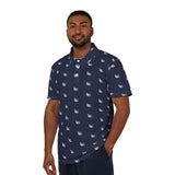 LLG All Over Polo — Navy