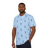 Back 9 Stogie All Over Polo