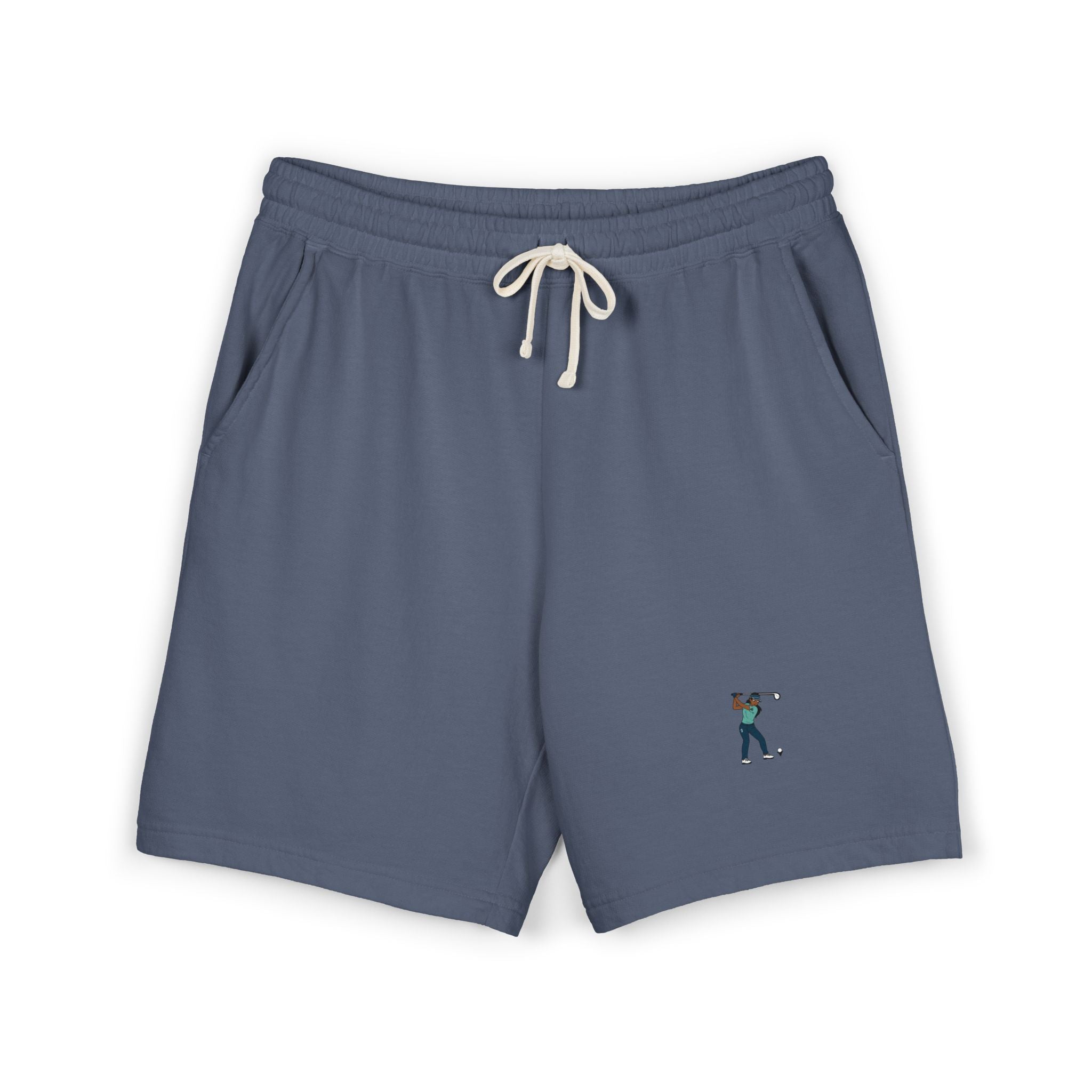 "You Golf Girl" Lightweight Fleece Sweat Shorts