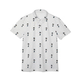 Back 9 Stogie All Over White Polo