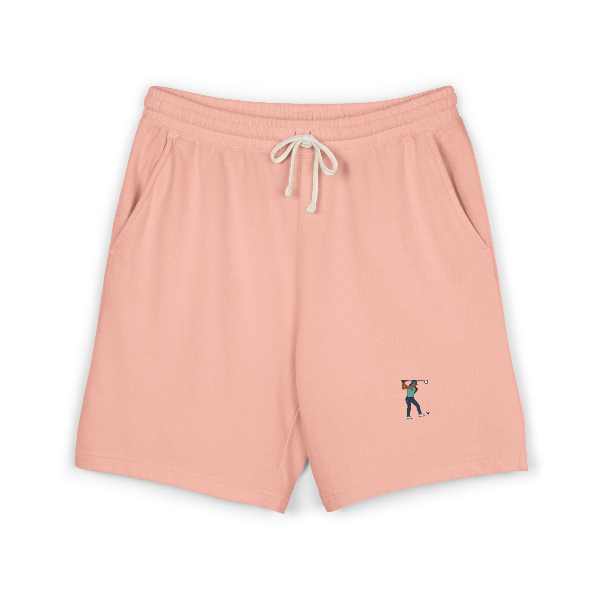 "You Golf Girl" Lightweight Fleece Sweat Shorts