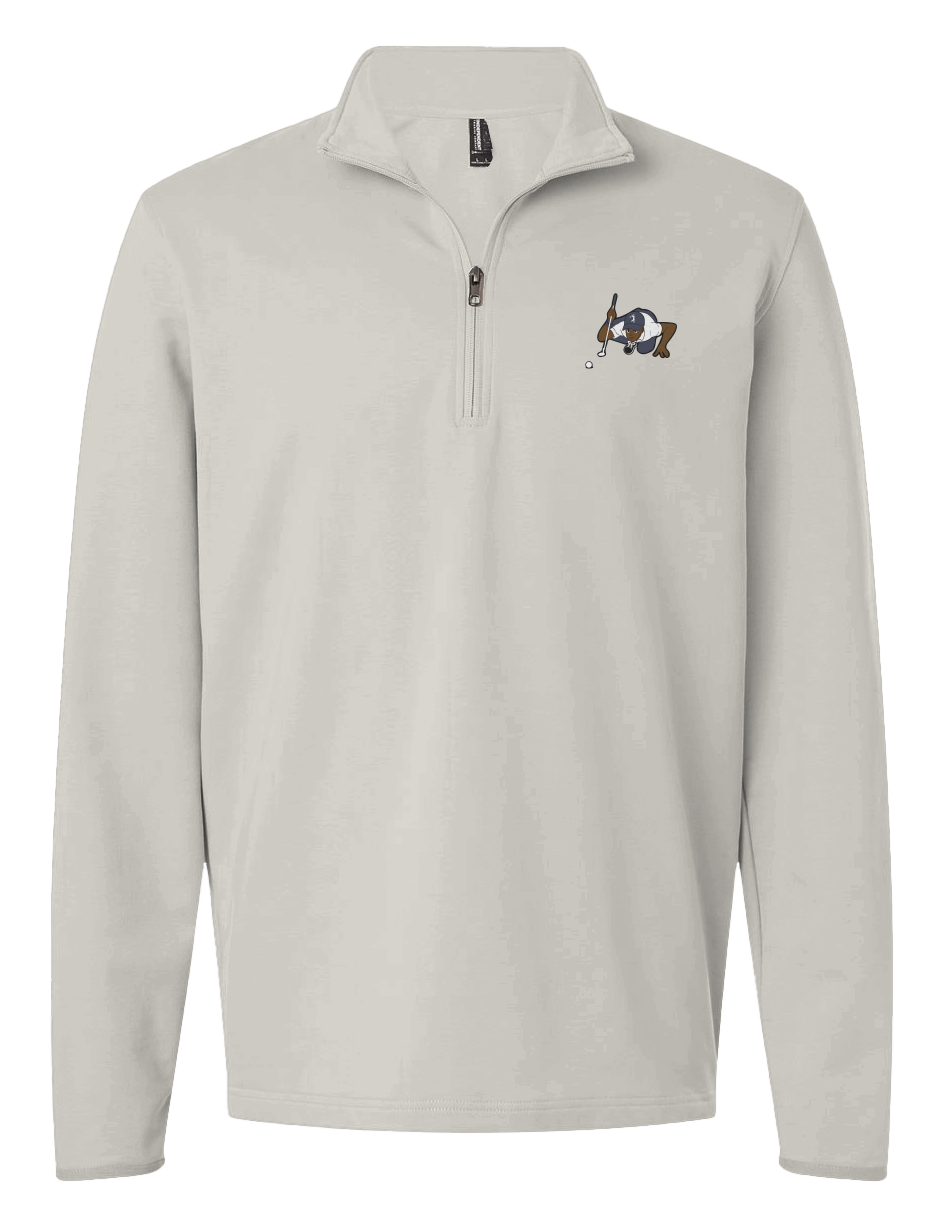 Putt For Dough Quarter-Zip Pullover
