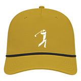 The Golfer Athletic Rope Cap