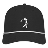 The Golfer Athletic Rope Cap