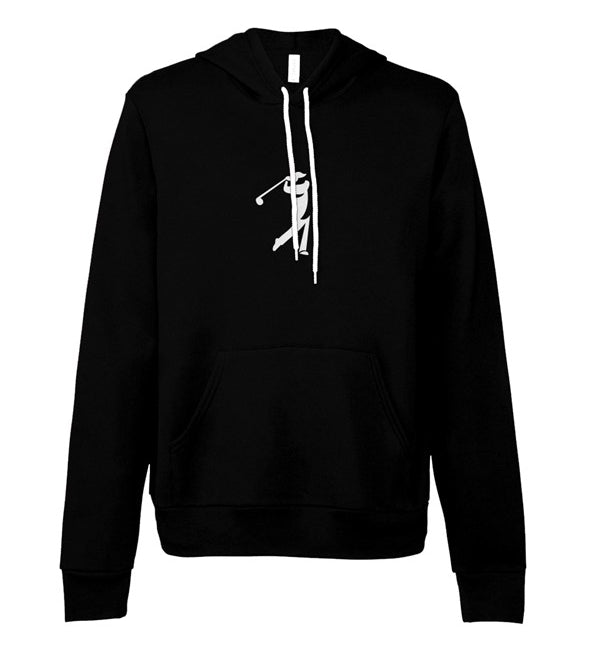 Golfer Sponge Fleece Pullover Hoodie