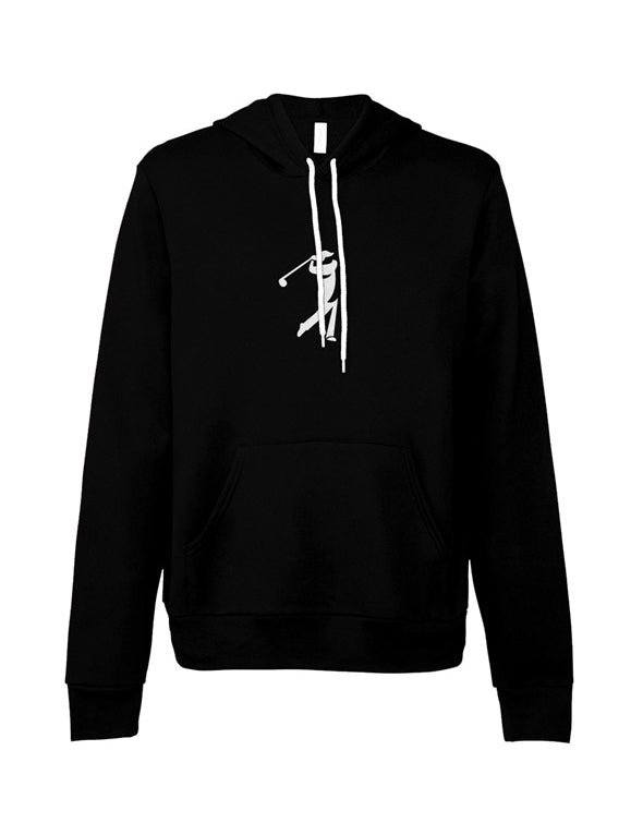 Golfer Sponge Fleece Pullover Hoodie