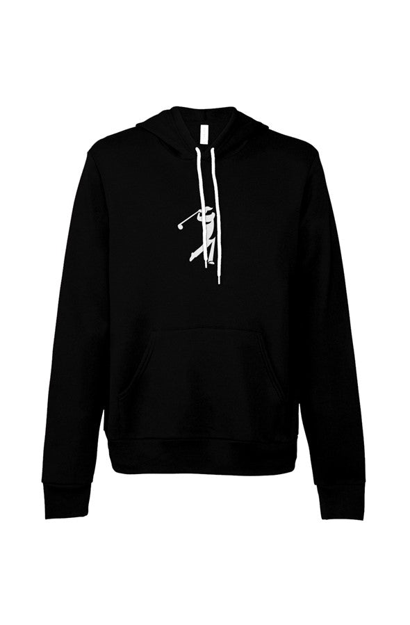 Golfer Sponge Fleece Pullover Hoodie
