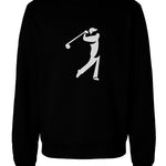 Golfer Sponge Fleece Sweatshirt
