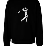 Golfer Sponge Fleece Sweatshirt