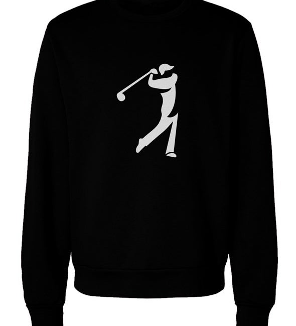 Golfer Sponge Fleece Sweatshirt
