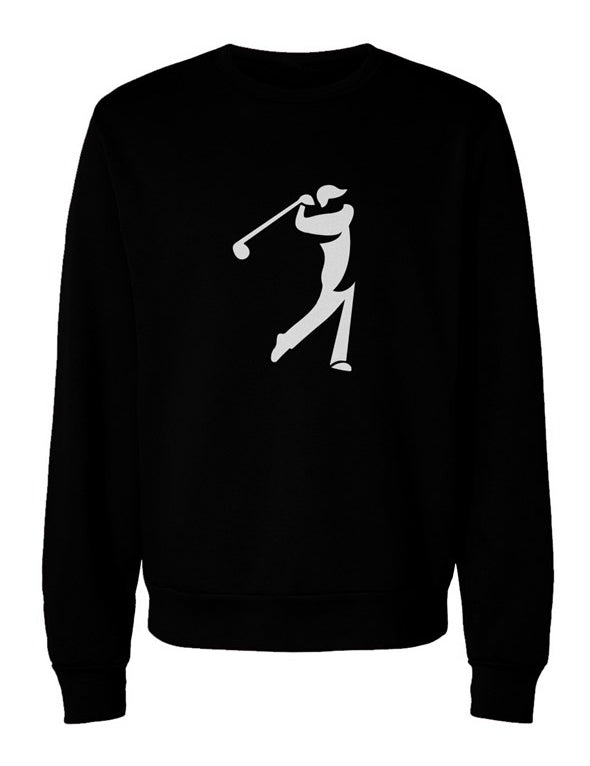 Golfer Sponge Fleece Sweatshirt