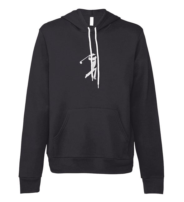 Golfer Sponge Fleece Pullover Hoodie