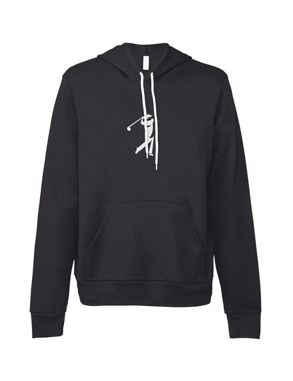 Golfer Sponge Fleece Pullover Hoodie