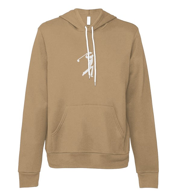 Golfer Sponge Fleece Pullover Hoodie