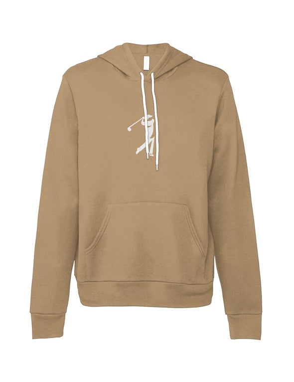 Golfer Sponge Fleece Pullover Hoodie