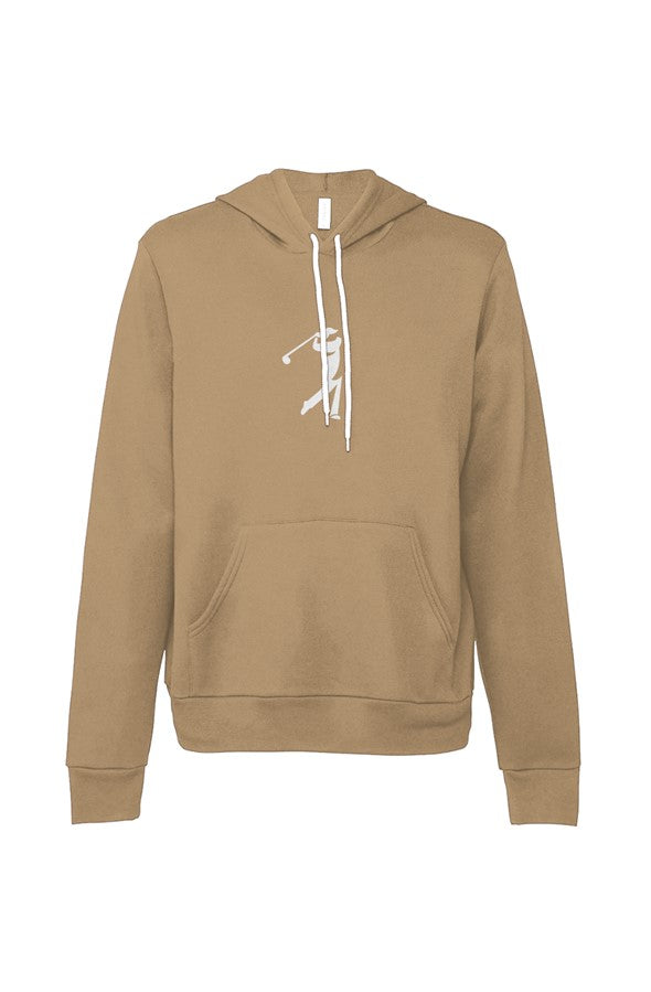 Golfer Sponge Fleece Pullover Hoodie