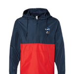 Lightweight Quarter Zip Pullover Windbreaker