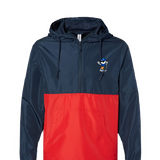 Lightweight Quarter Zip Pullover Windbreaker