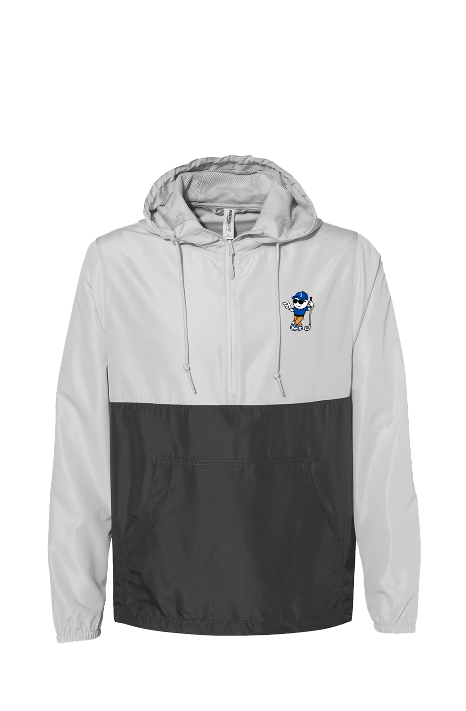 Lightweight Quarter Zip Pullover Windbreaker
